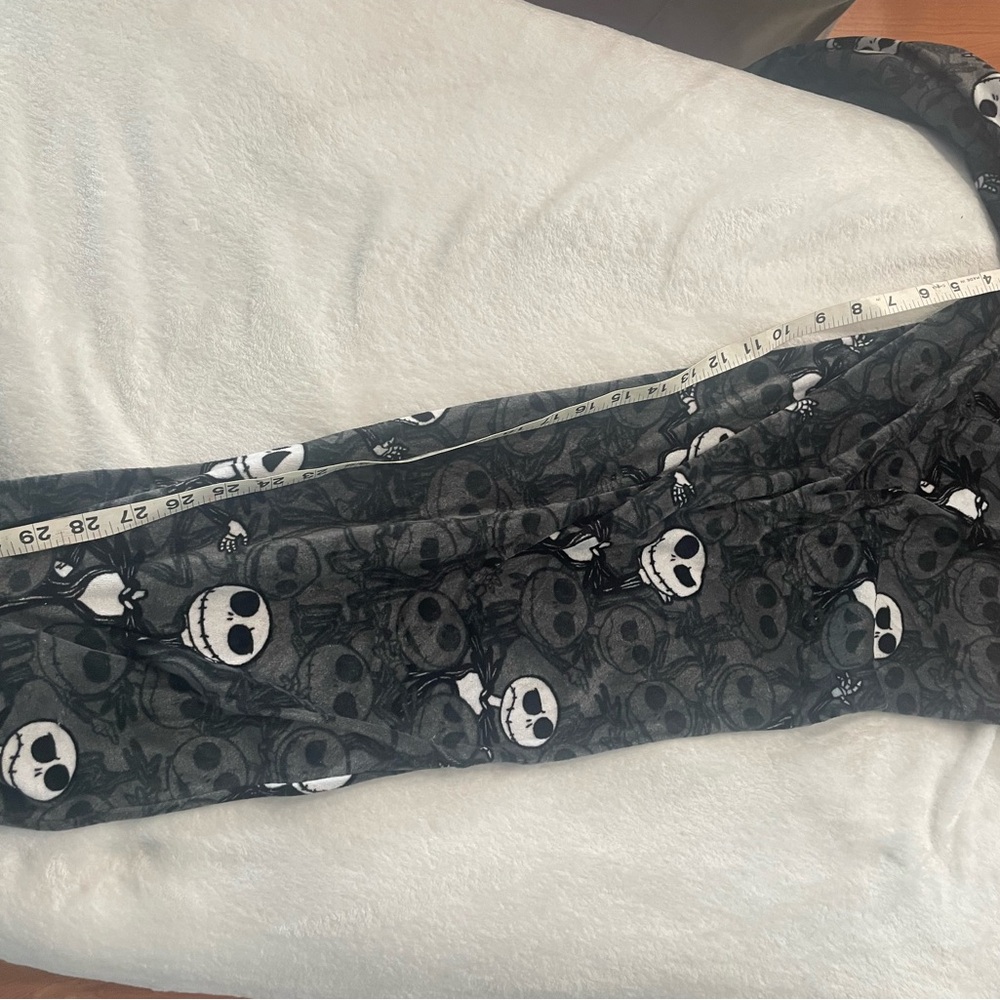 Disney Black and Gray Nightmare Before Christmas Pajama Pants - Picture 7 of 8